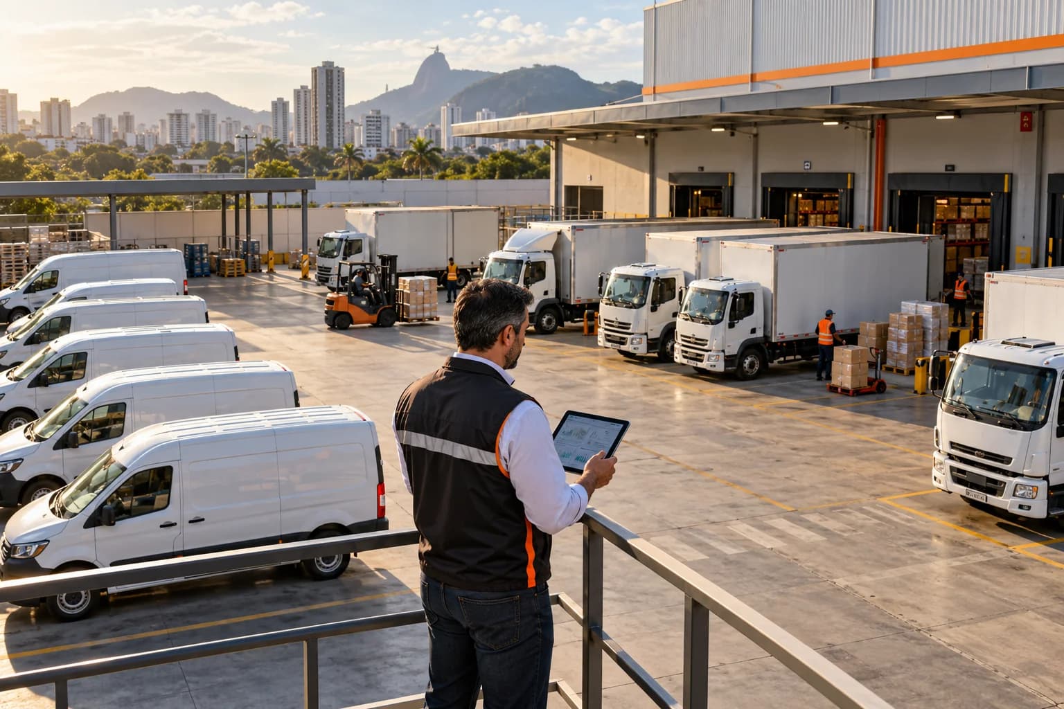 Gestão de Frota: Estratégias Essenciais para Melhorar a Eficiência e Reduzir Custos