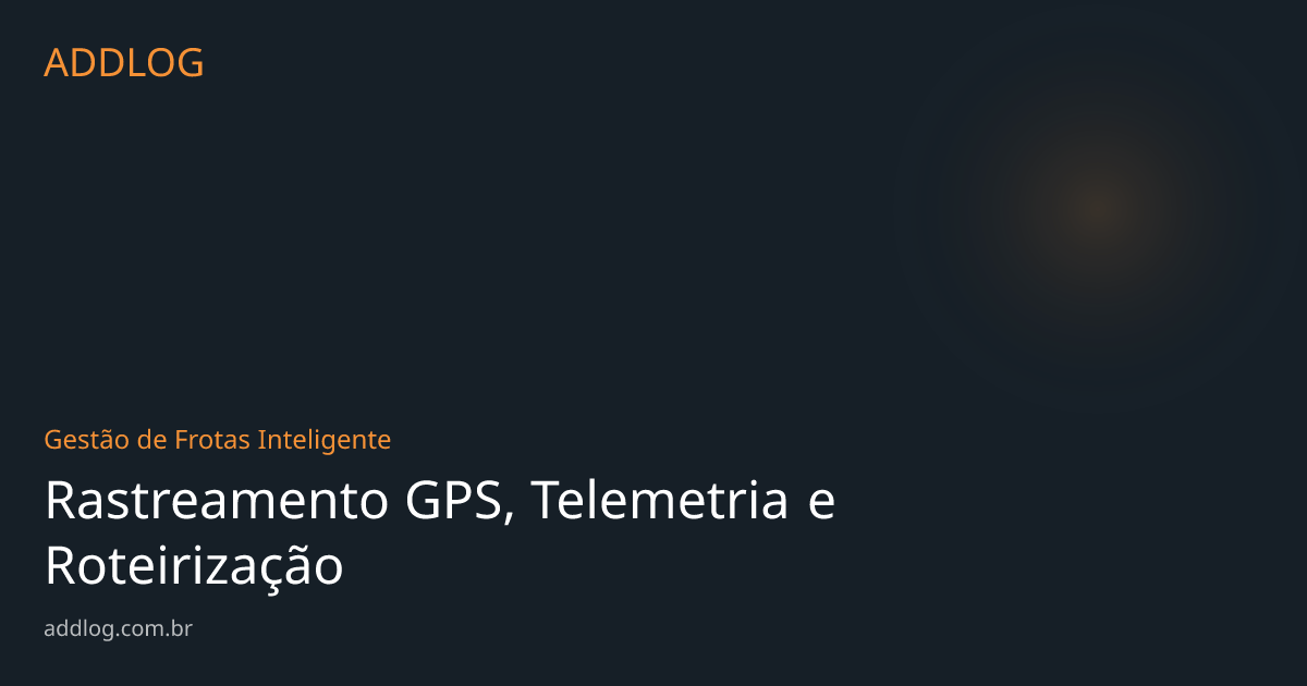 Addlog Rastreamento Gps e Telemetria Iot